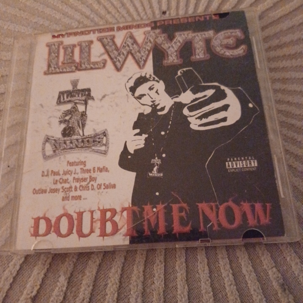 LIL WYTE X Doubt Me Now Hynptnotize Minds X Very Good Used Condition